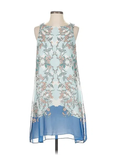 Pre-owned Max Studio Cocktail Dress In Blue