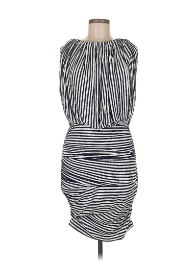 Pre-owned Max Studio Cocktail Dress In Blue