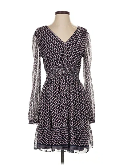 Pre-owned Max Studio Cocktail Dress In Blue