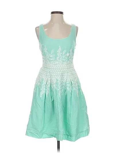 Pre-owned Max Studio Cocktail Dress In Blue