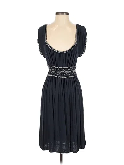 Pre-owned Max Studio Cocktail Dress In Blue