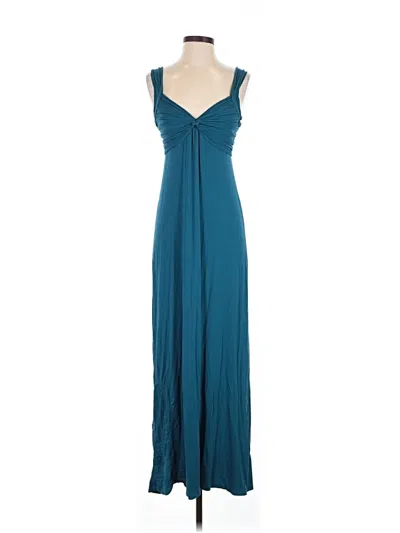 Pre-owned Max Studio Cocktail Dress In Blue
