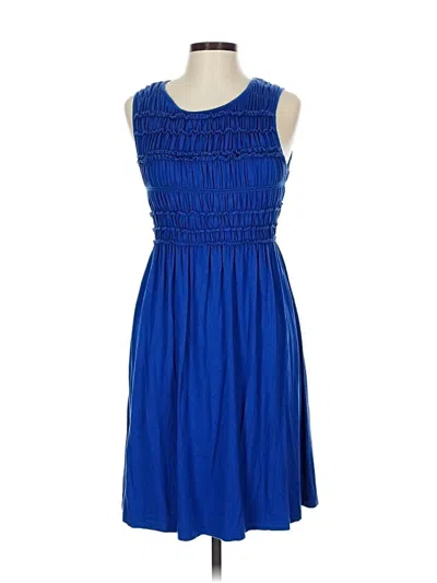 Pre-owned Max Studio Cocktail Dress In Blue