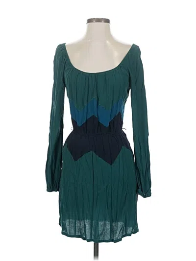 Pre-owned Max Studio Cocktail Dress In Blue