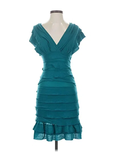 Pre-owned Max Studio Cocktail Dress In Blue