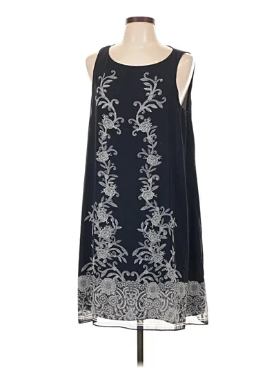 Pre-owned Max Studio Cocktail Dress In Blue