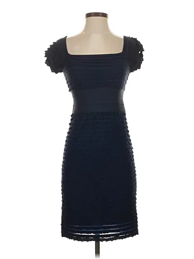 Pre-owned Max Studio Cocktail Dress In Blue