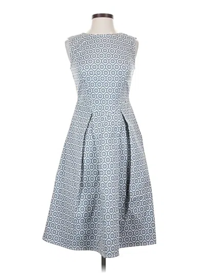 Pre-owned Max Studio Cocktail Dress In Blue