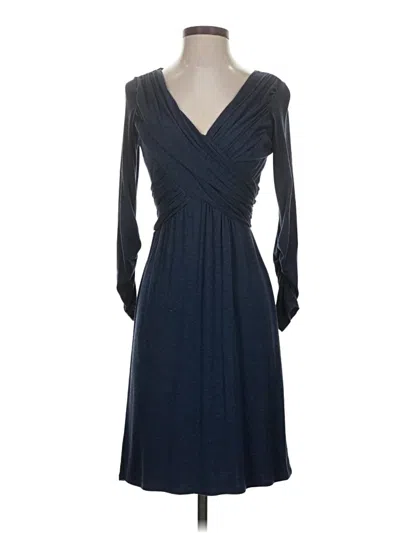 Pre-owned Max Studio Cocktail Dress In Blue