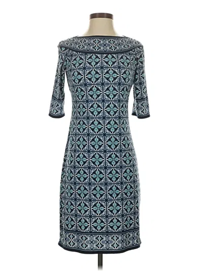 Pre-owned Max Studio Cocktail Dress In Blue