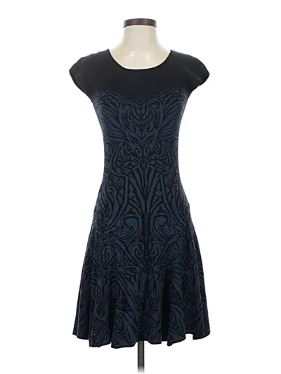 Pre-owned Max Studio Cocktail Dress In Blue
