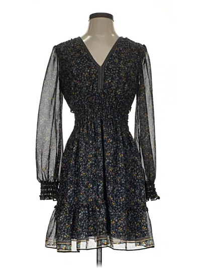 Pre-owned Max Studio Cocktail Dress In Blue