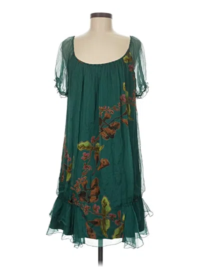 Pre-owned Max Studio Cocktail Dress In Blue