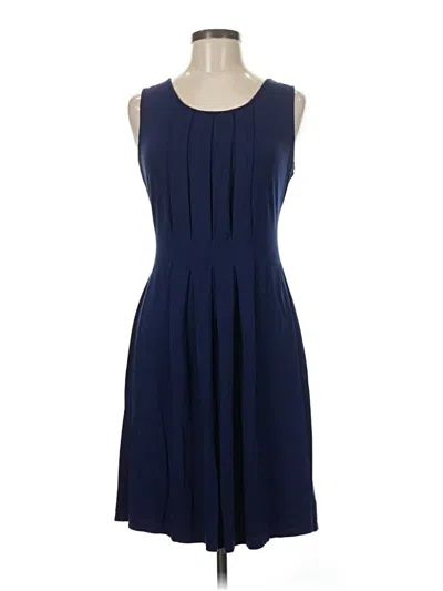 Pre-owned Max Studio Cocktail Dress In Blue