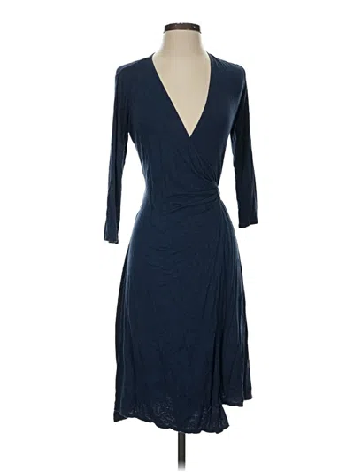 Pre-owned Max Studio Cocktail Dress In Blue