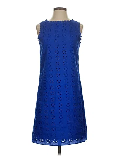 Pre-owned Max Studio Cocktail Dress In Blue