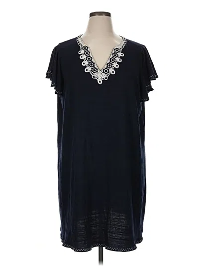Pre-owned Max Studio Cocktail Dress In Blue