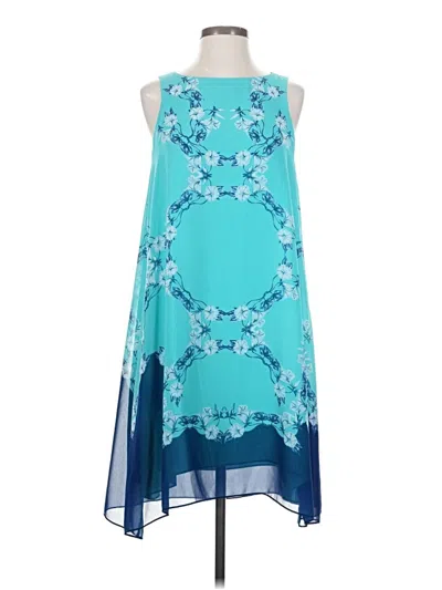 Pre-owned Max Studio Cocktail Dress In Blue