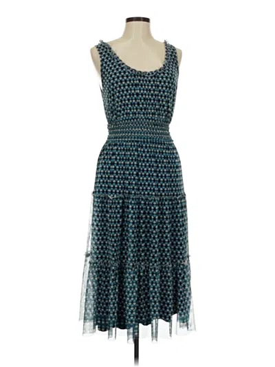 Pre-owned Max Studio Cocktail Dress In Blue