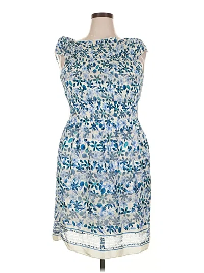 Pre-owned Max Studio Cocktail Dress In Blue