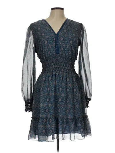 Pre-owned Max Studio Cocktail Dress In Blue