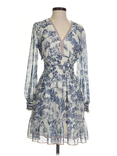 Pre-owned Max Studio Cocktail Dress In Blue