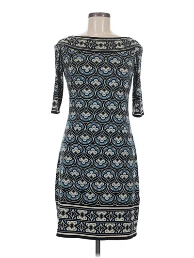 Pre-owned Max Studio Cocktail Dress In Blue
