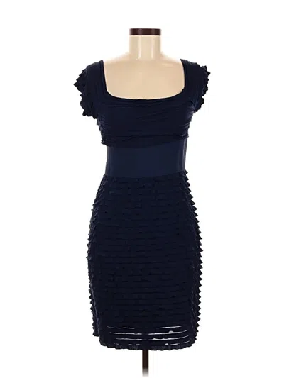 Pre-owned Max Studio Cocktail Dress In Blue