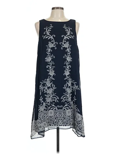 Pre-owned Max Studio Cocktail Dress In Blue