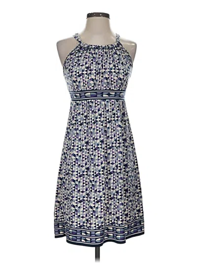 Pre-owned Max Studio Cocktail Dress In Blue
