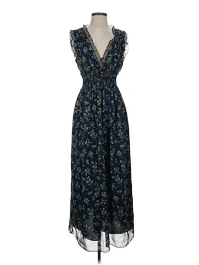 Pre-owned Max Studio Cocktail Dress In Blue