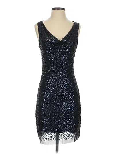 Pre-owned Max Studio Cocktail Dress In Blue