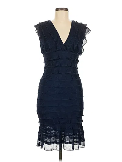 Pre-owned Max Studio Cocktail Dress In Blue