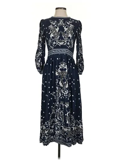 Pre-owned Max Studio Cocktail Dress In Blue
