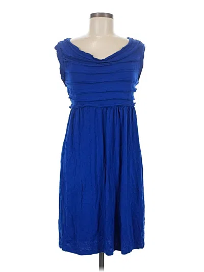 Pre-owned Max Studio Cocktail Dress In Blue