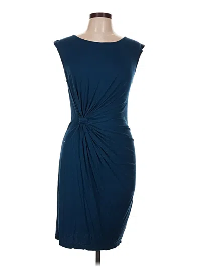 Pre-owned Max Studio Cocktail Dress In Blue