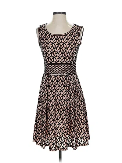 Pre-owned Max Studio Cocktail Dress In Brown