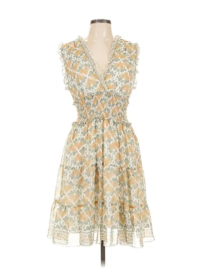 Pre-owned Max Studio Cocktail Dress In Brown