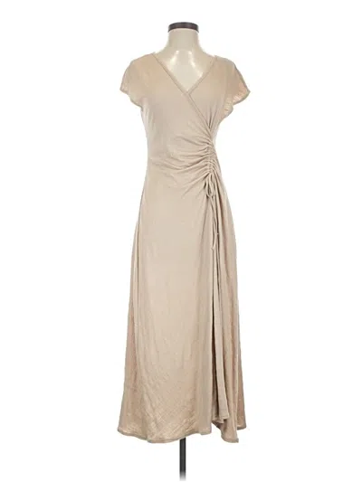 Pre-owned Max Studio Cocktail Dress In Brown