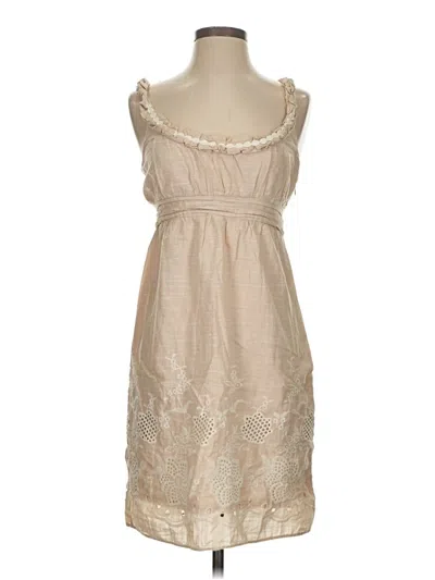 Pre-owned Max Studio Cocktail Dress In Brown