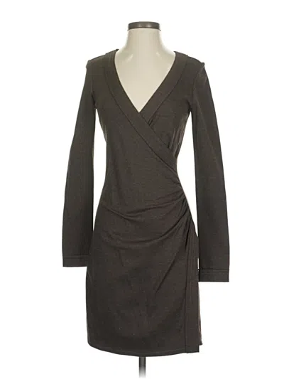 Pre-owned Max Studio Cocktail Dress In Brown