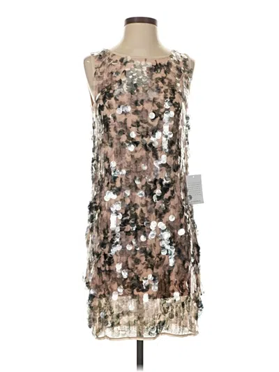 Max Studio Cocktail Dress In Brown