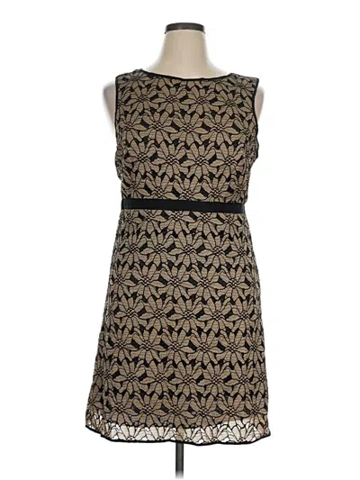 Pre-owned Max Studio Cocktail Dress In Brown