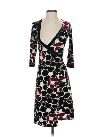 Pre-owned Max Studio Cocktail Dress In Burgundy