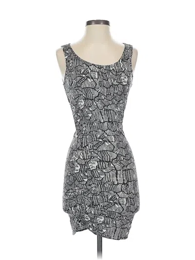 Pre-owned Max Studio Cocktail Dress In Gray