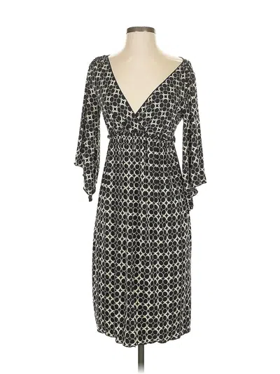 Pre-owned Max Studio Cocktail Dress In Gray