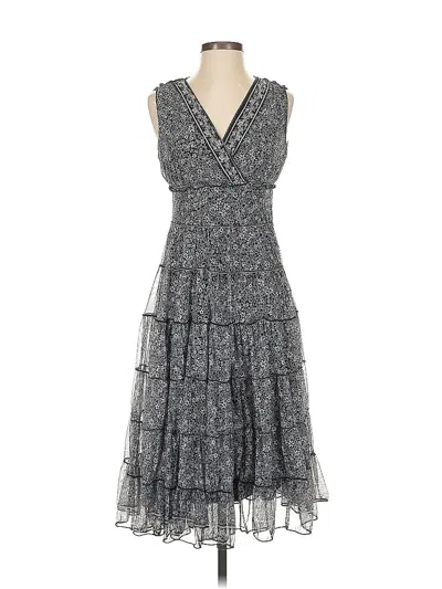Pre-owned Max Studio Cocktail Dress In Gray