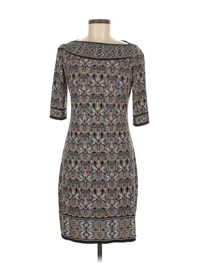 Pre-owned Max Studio Cocktail Dress In Gray