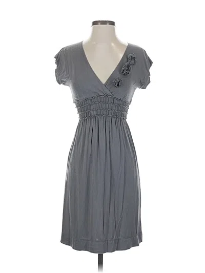 Pre-owned Max Studio Cocktail Dress In Gray