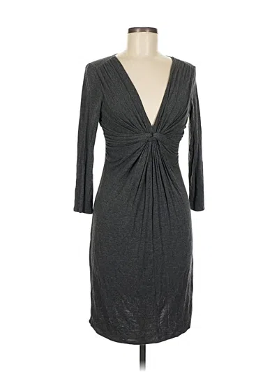 Pre-owned Max Studio Cocktail Dress In Gray